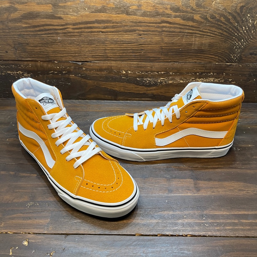 Vans SK8-HI Men’s Shoes (VN0A5KRH8ED) - Picture 7 of 10